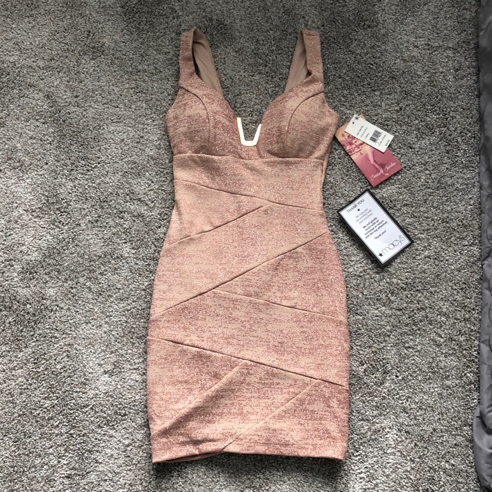 *SOLD* Cocktail Dress - Picture 2 of 6